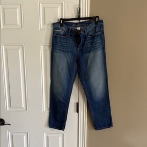 Eddie Bauer Blue Boyfriend Jeans Relaxed Fit